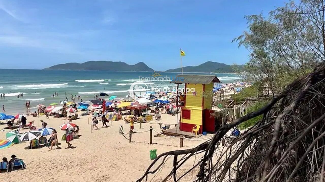 House for vacation rental in Florianopolis (Campeche)