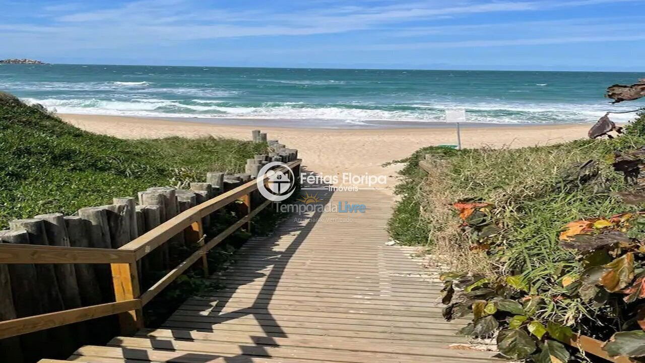 House for vacation rental in Florianopolis (Campeche)