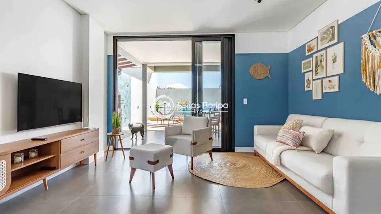 House for vacation rental in Florianopolis (Campeche)