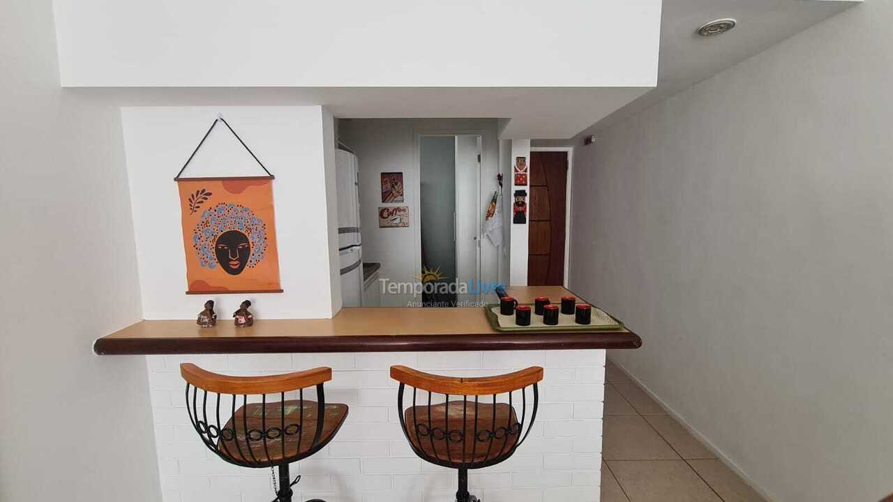 Apartamento para aluguel de temporada em Rio de Janeiro (Copacabana)