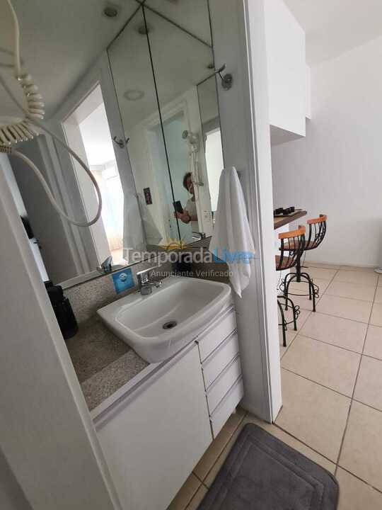 Apartamento para aluguel de temporada em Rio de Janeiro (Copacabana)