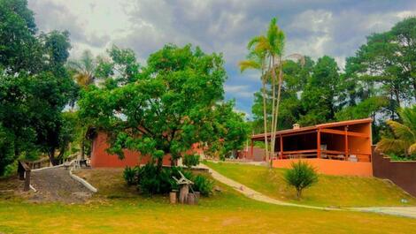 Hermosa finca plana en Araçariguama con toda la infraestructura