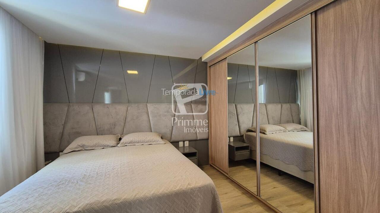 Apartamento para alquiler de vacaciones em Balneário Camboriú (Centro)