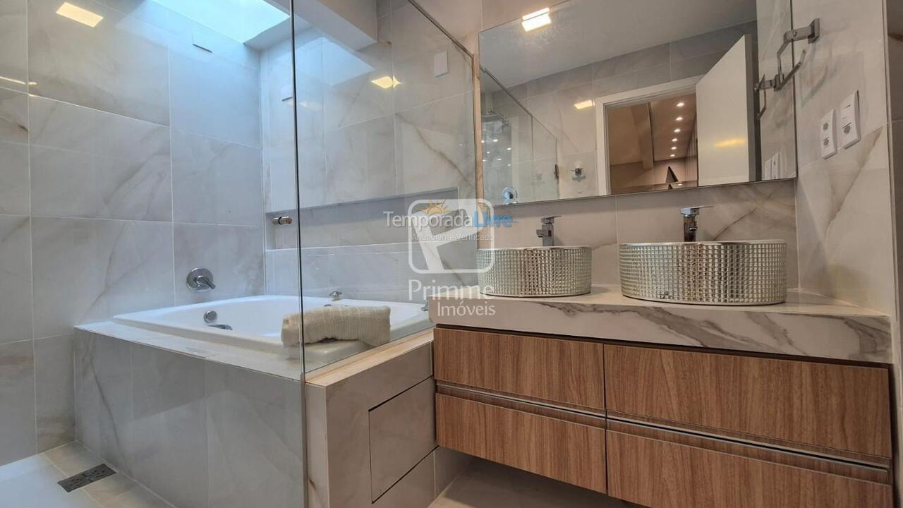 Apartamento para alquiler de vacaciones em Balneário Camboriú (Centro)