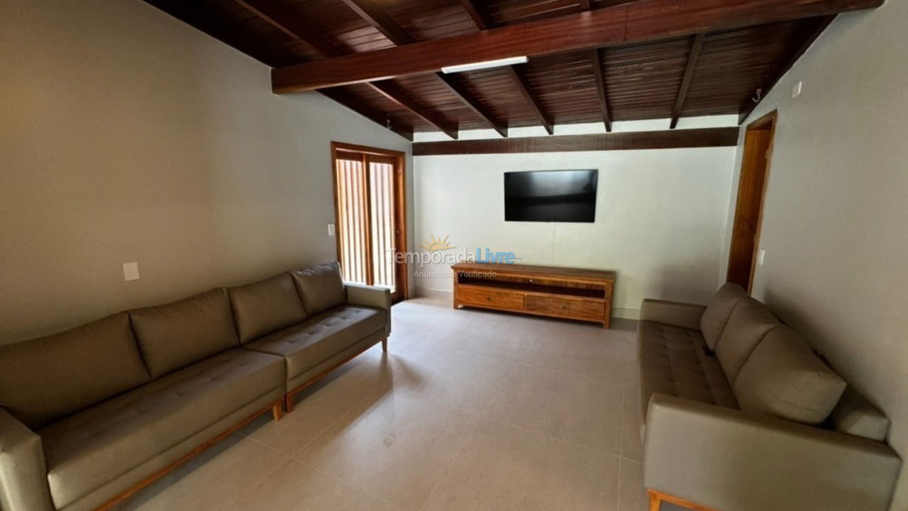 House for vacation rental in Ubatuba (Praia Grande)