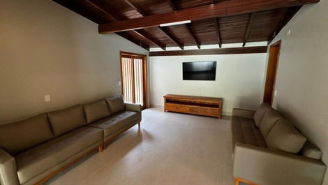 CINEMA house with 8 bedrooms 100m from Praia Grande Ubatuba 1299703-1510