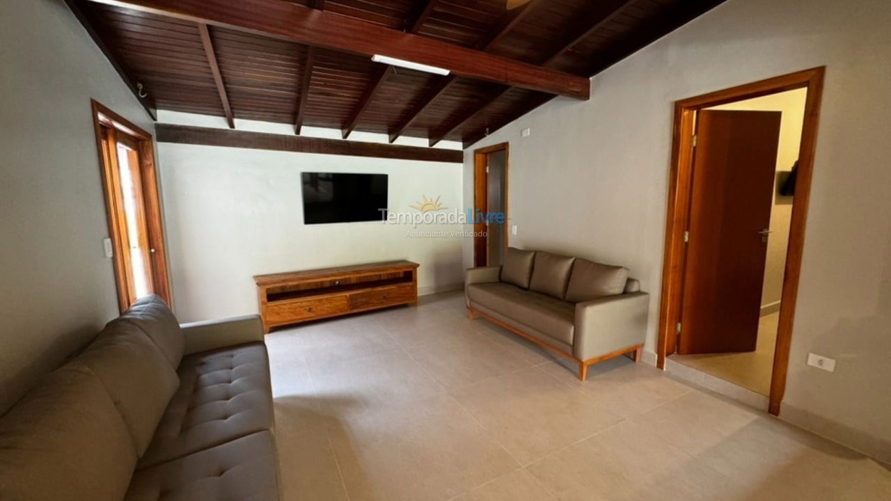 House for vacation rental in Ubatuba (Praia Grande)