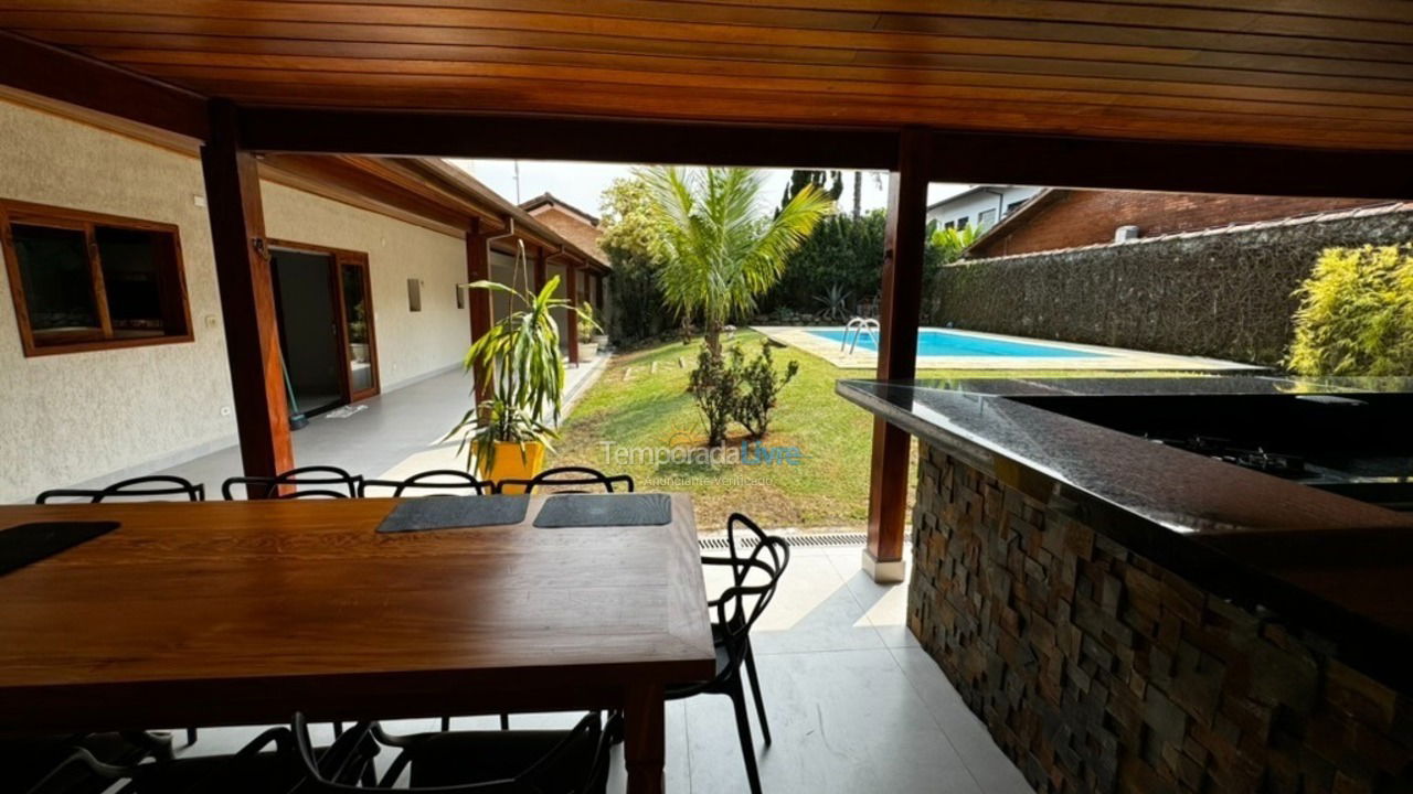 House for vacation rental in Ubatuba (Praia Grande)