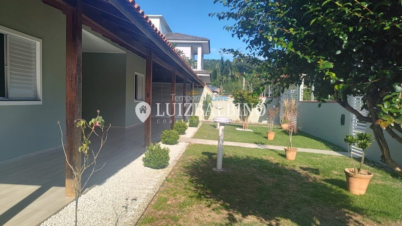 Casa para aluguel de temporada em Florianópolis (Cachoeira do Bom Jesus)