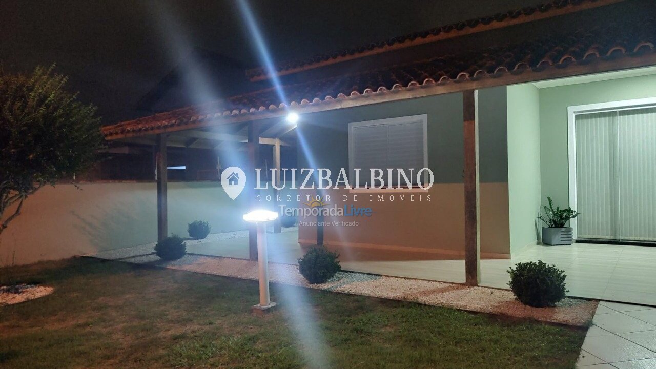 House for vacation rental in Florianópolis (Cachoeira do Bom Jesus)