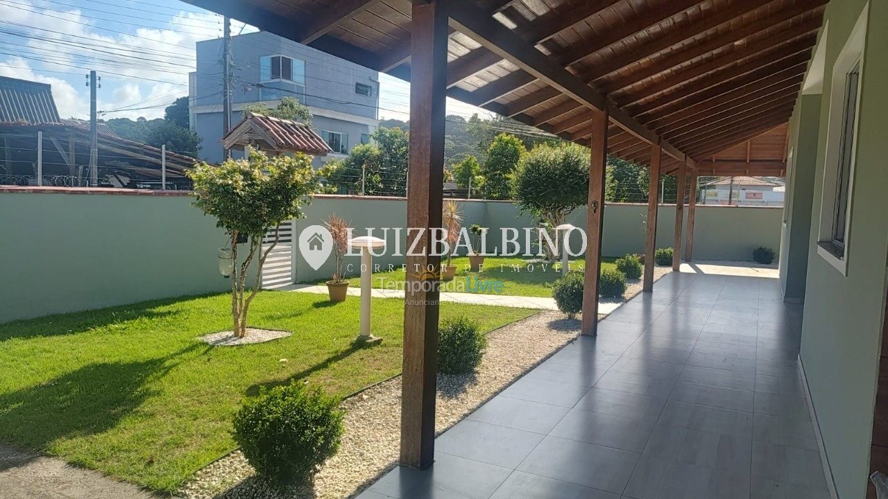 Casa para aluguel de temporada em Florianópolis (Cachoeira do Bom Jesus)