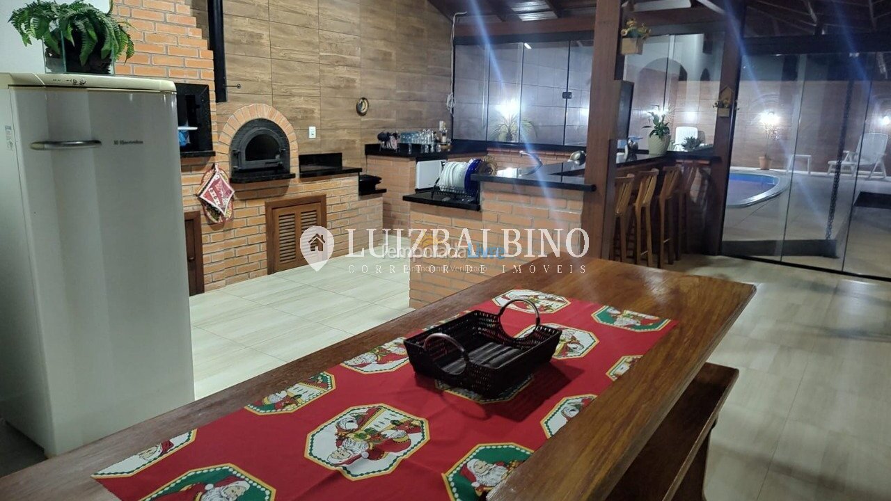 House for vacation rental in Florianópolis (Cachoeira do Bom Jesus)