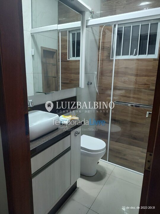 House for vacation rental in Florianópolis (Cachoeira do Bom Jesus)