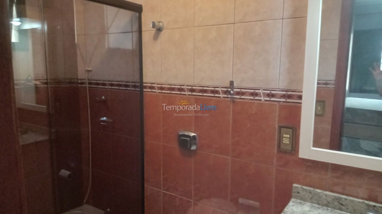 Apartment for vacation rental in Praia Grande (Aviação)