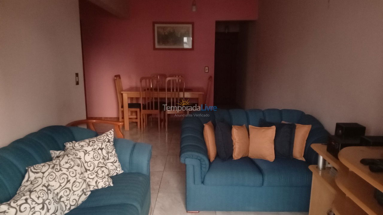 Apartment for vacation rental in Praia Grande (Aviação)