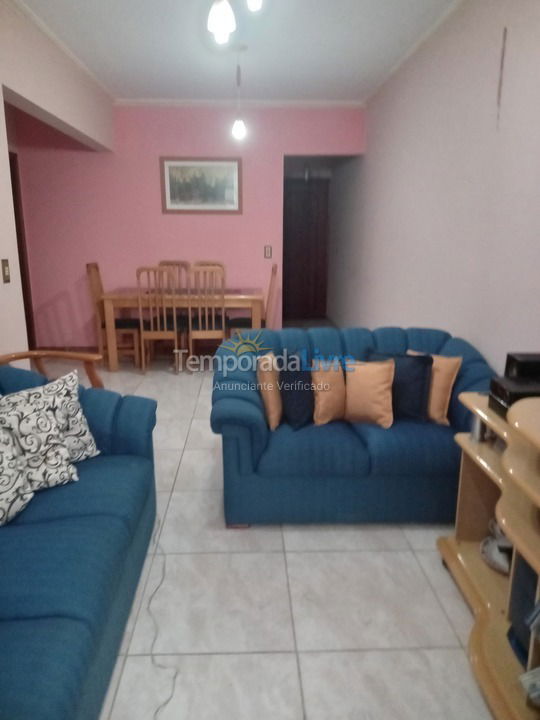 Apartment for vacation rental in Praia Grande (Aviação)