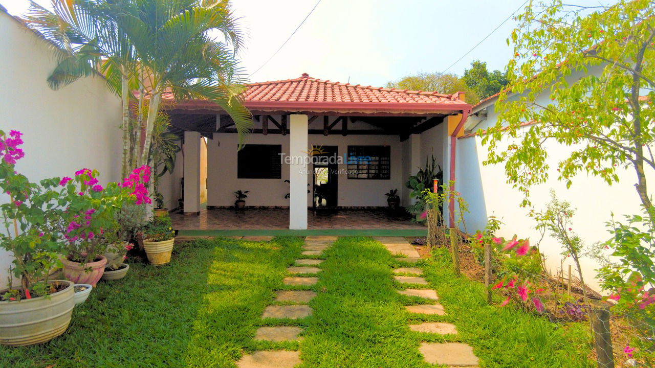 Casa para alquiler de vacaciones em São Pedro (Recanto das Aguas)