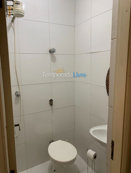 Apartamento para aluguel de temporada em Guarujá (Enseada)