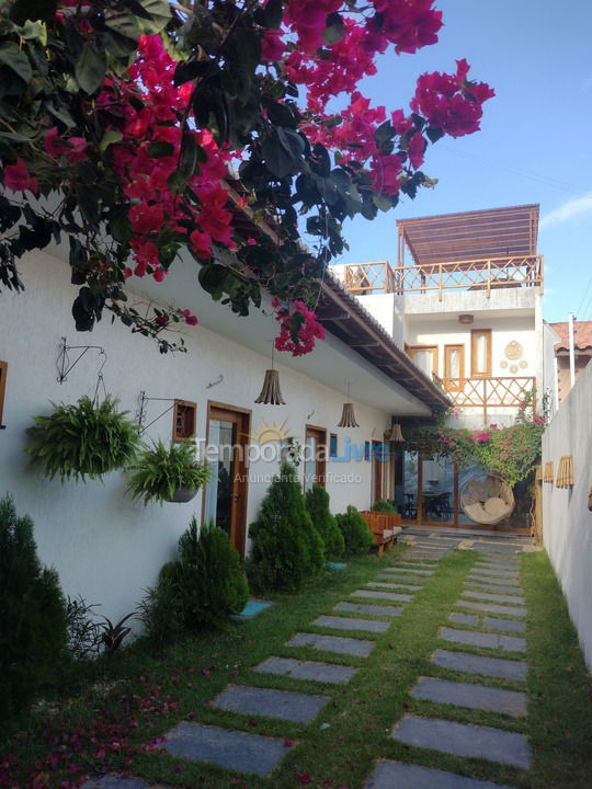 House for vacation rental in Cruz (Praia do Prea)