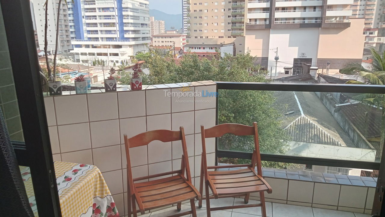 Apartment for vacation rental in Praia Grande (Aviação)