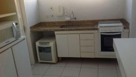 Apartment in Pitangueiras from 5 days