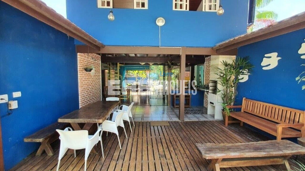 Casa para alquiler de vacaciones em Ubatuba (Itamambuca)