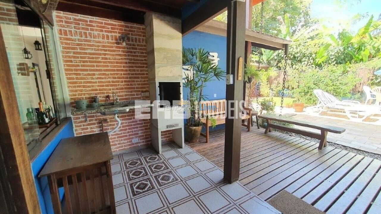 Casa para alquiler de vacaciones em Ubatuba (Itamambuca)