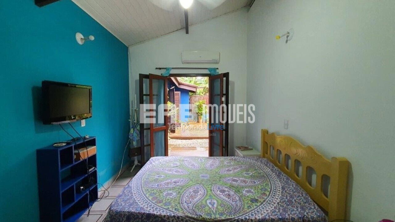 Casa para alquiler de vacaciones em Ubatuba (Itamambuca)