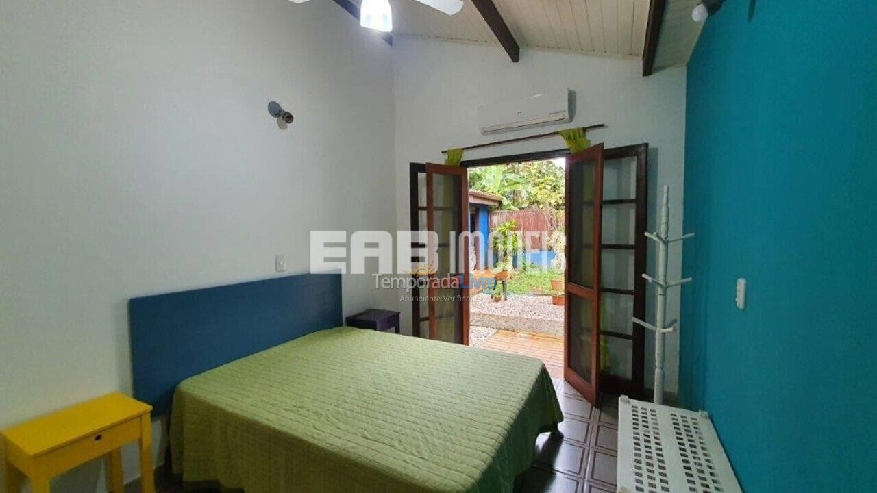 Casa para alquiler de vacaciones em Ubatuba (Itamambuca)