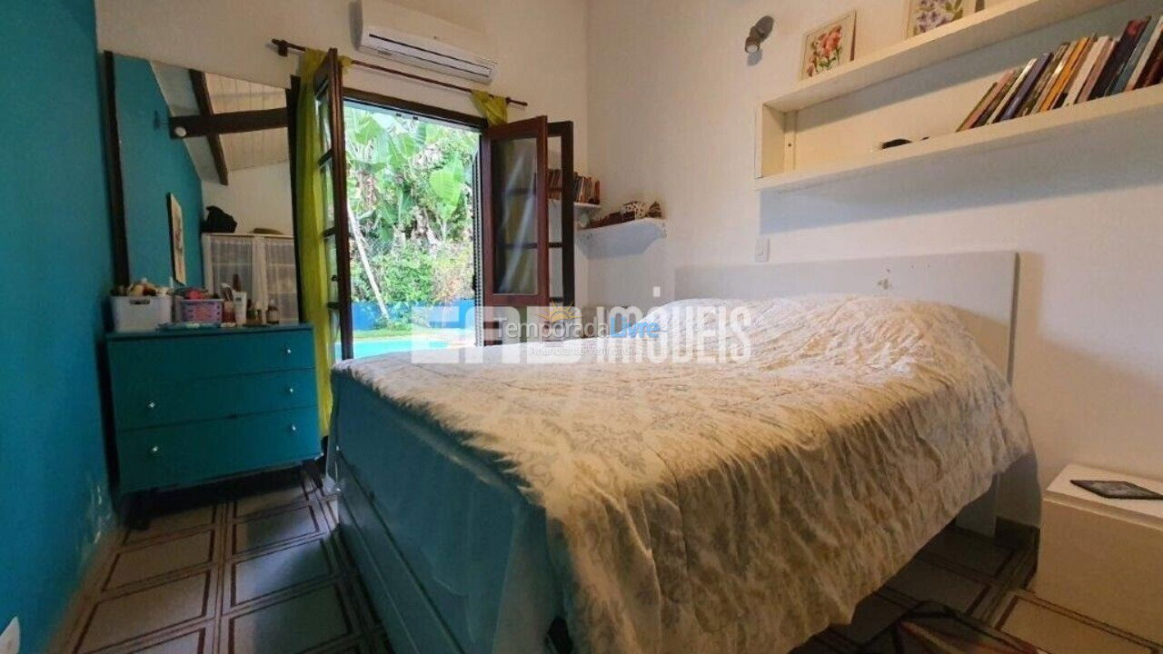 Casa para alquiler de vacaciones em Ubatuba (Itamambuca)