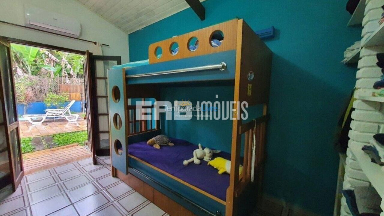 Casa para alquiler de vacaciones em Ubatuba (Itamambuca)