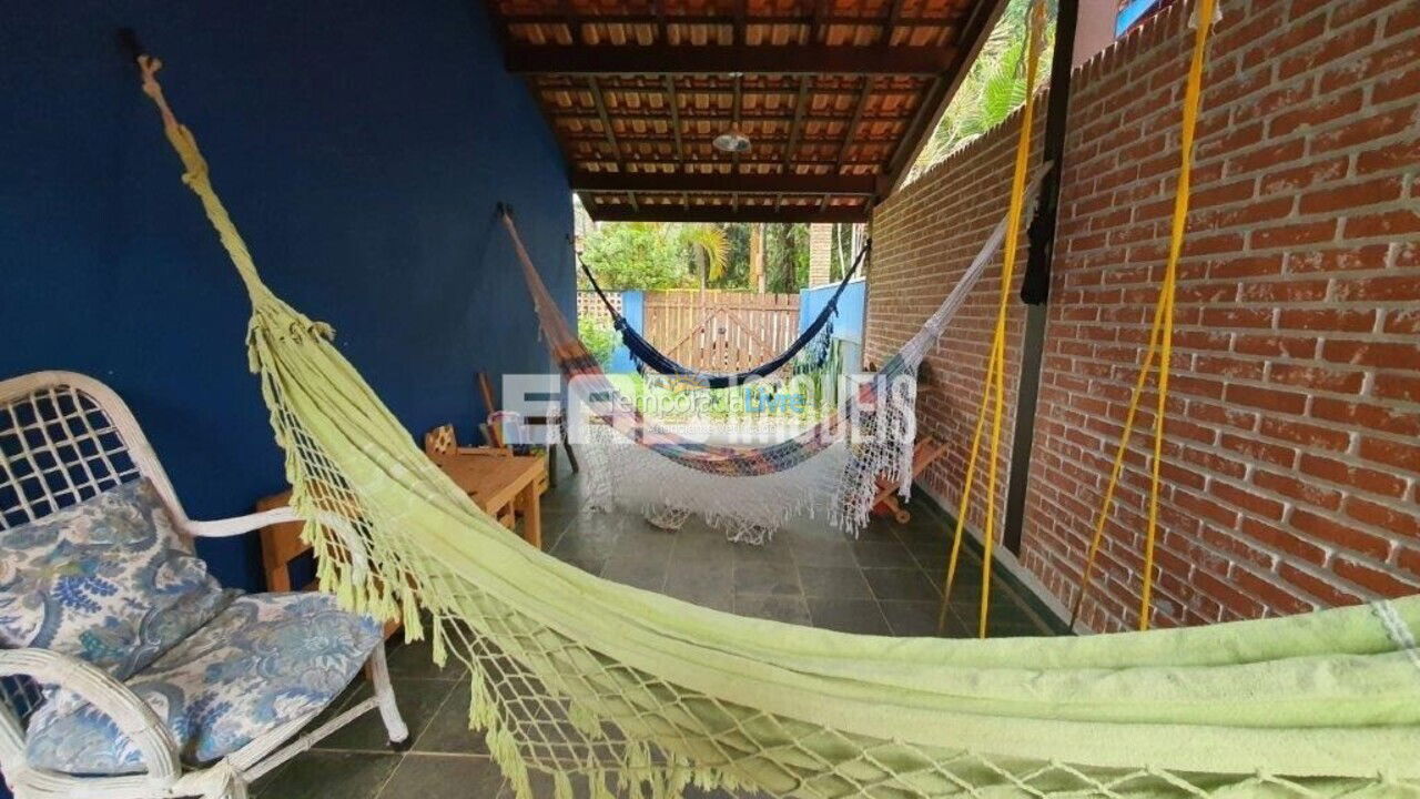 Casa para alquiler de vacaciones em Ubatuba (Itamambuca)