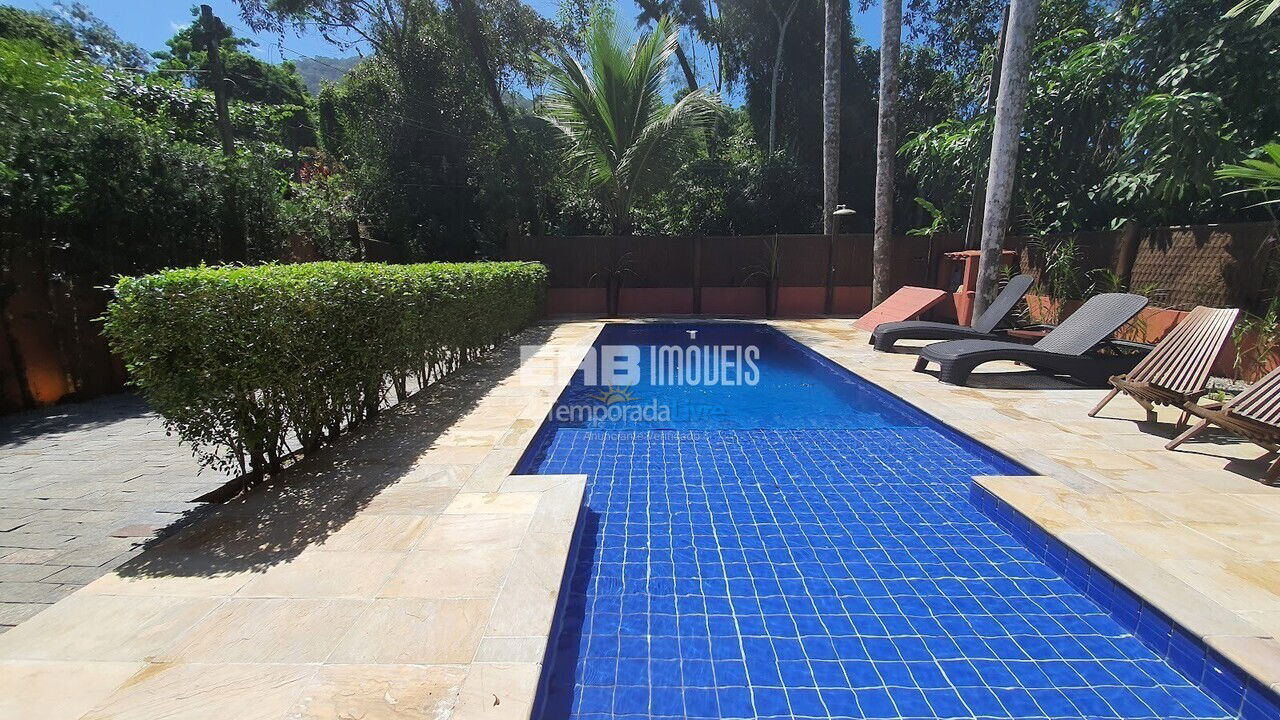 House for vacation rental in Ubatuba (Prumirim)