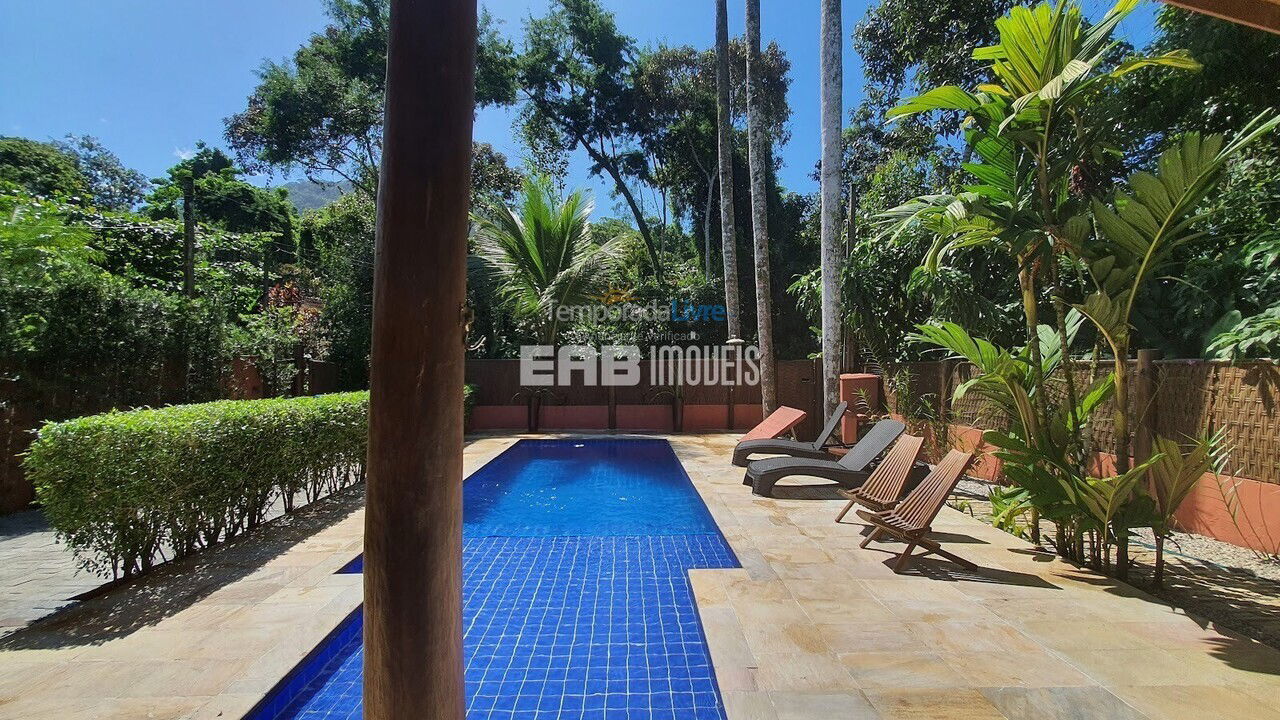 House for vacation rental in Ubatuba (Prumirim)