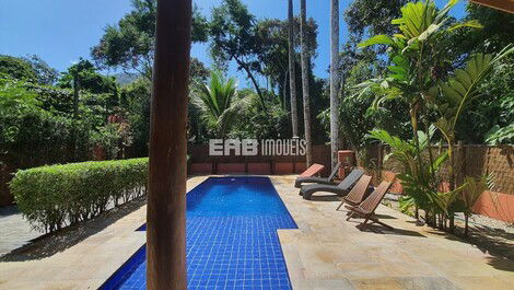 Casa para locação de temporada na Praia do Prumirim, Ubatuba