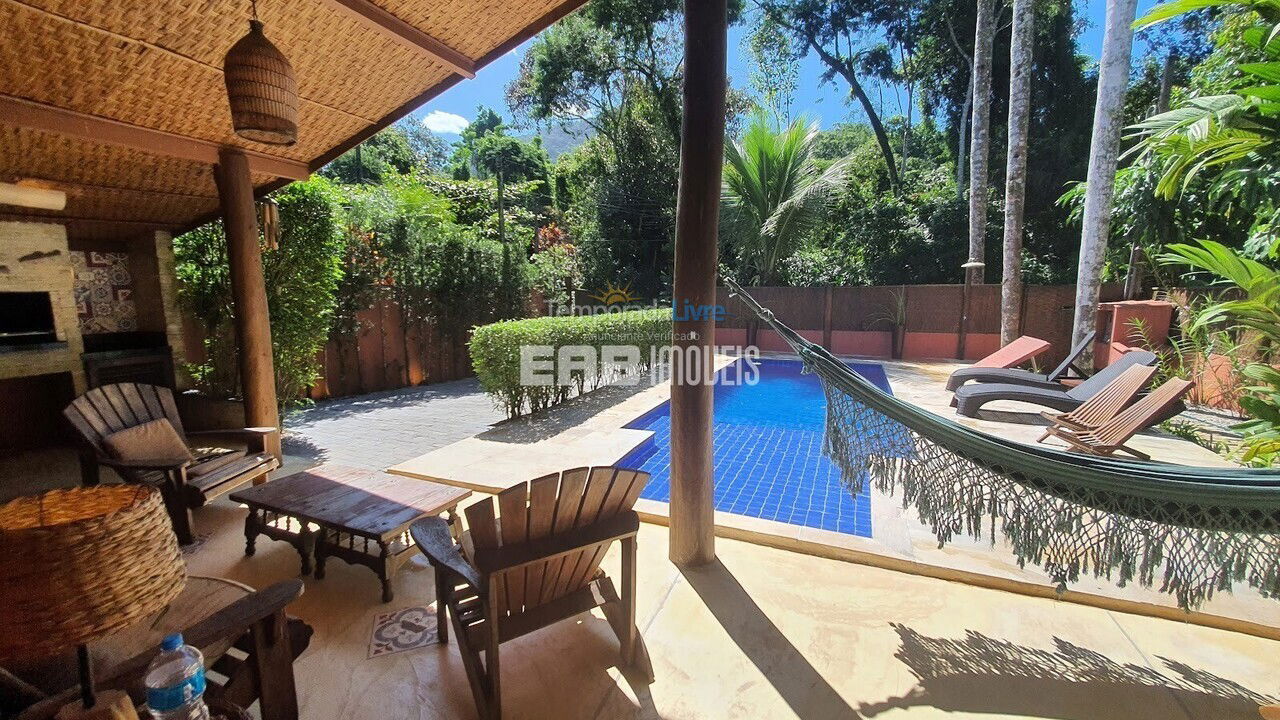 House for vacation rental in Ubatuba (Prumirim)