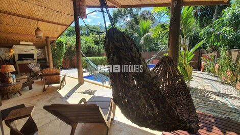 Casa para locação de temporada na Praia do Prumirim, Ubatuba