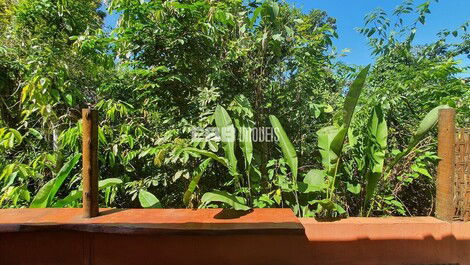 Casa para locação de temporada na Praia do Prumirim, Ubatuba