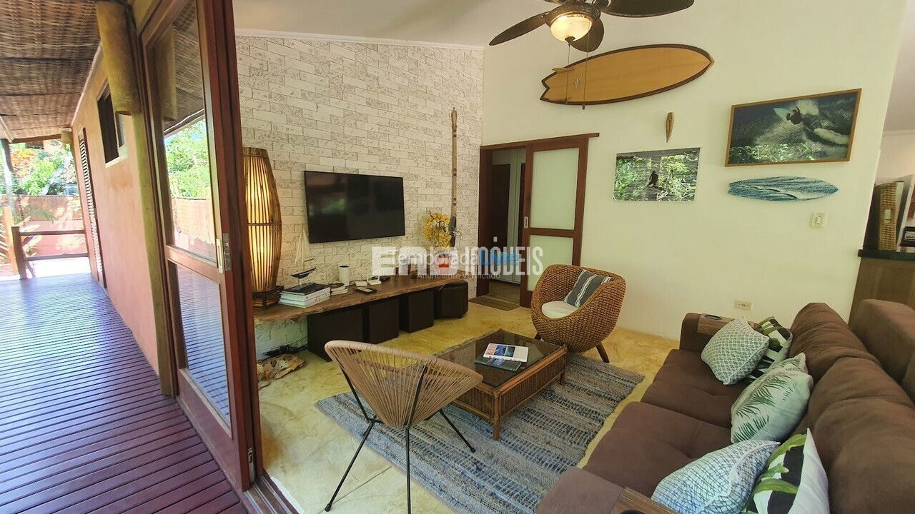 House for vacation rental in Ubatuba (Prumirim)