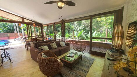 Casa para alquiler de vacaciones en Praia do Prumirim, Ubatuba