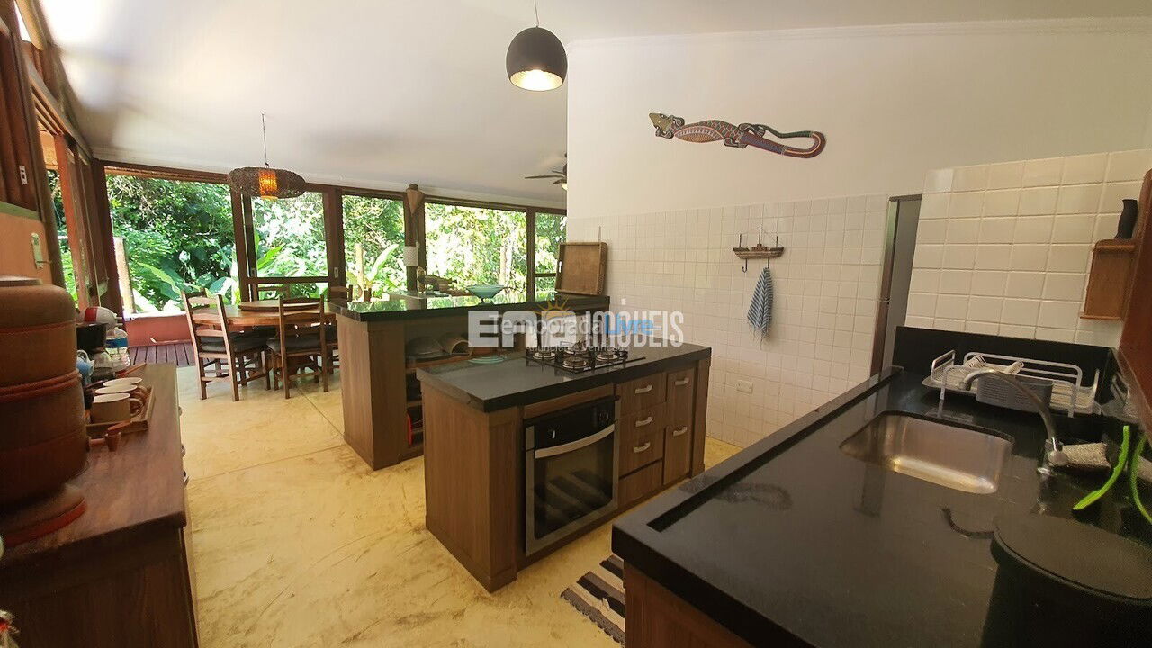 Casa para alquiler de vacaciones em Ubatuba (Prumirim)