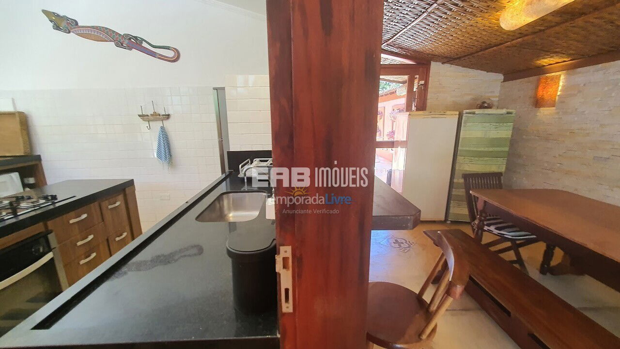 House for vacation rental in Ubatuba (Prumirim)