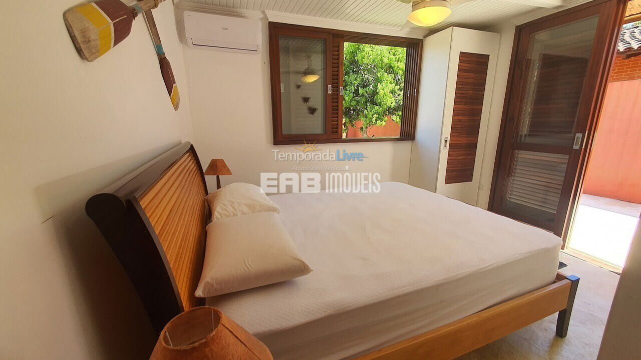 House for vacation rental in Ubatuba (Prumirim)