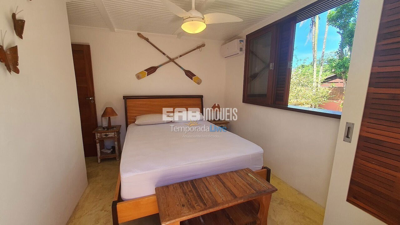 House for vacation rental in Ubatuba (Prumirim)