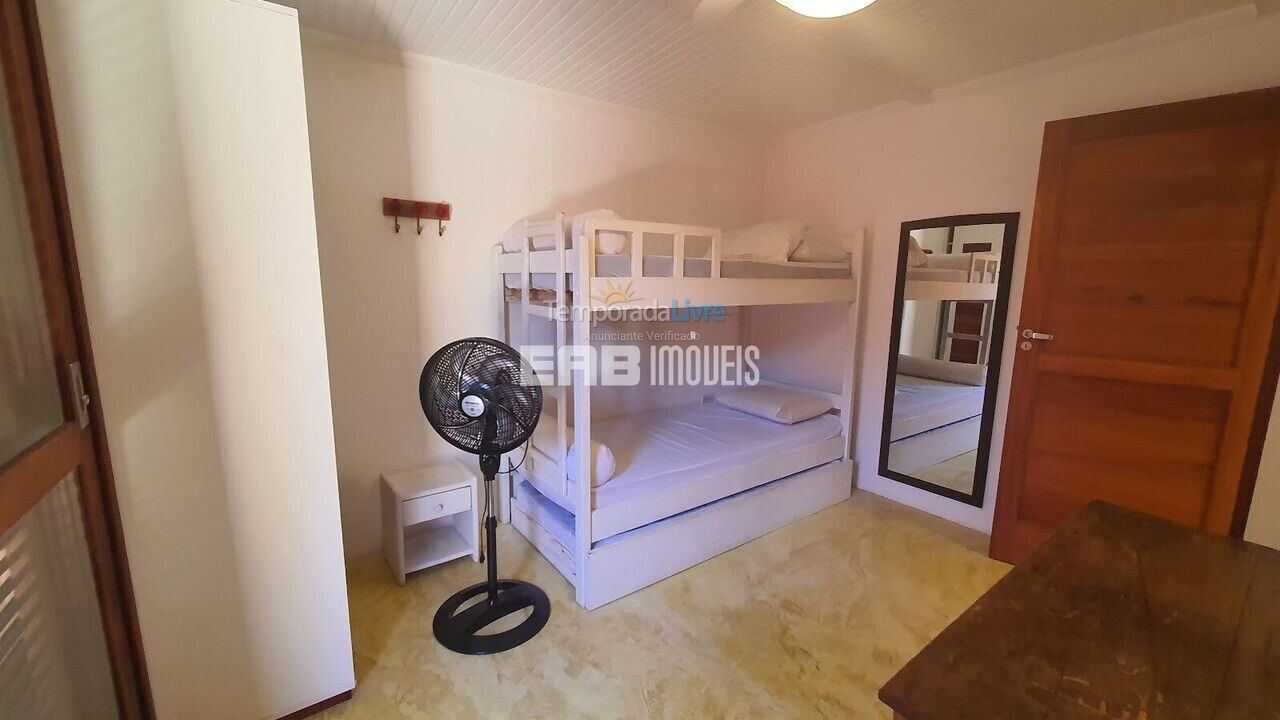 Casa para alquiler de vacaciones em Ubatuba (Prumirim)