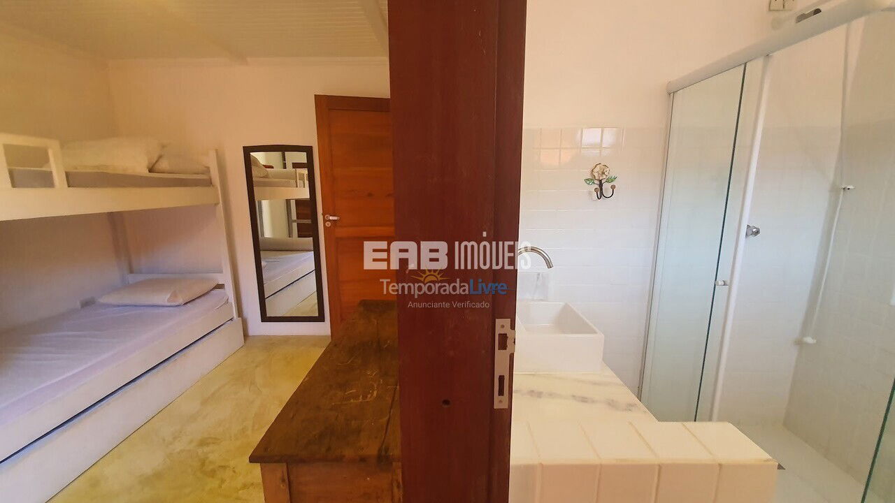 House for vacation rental in Ubatuba (Prumirim)