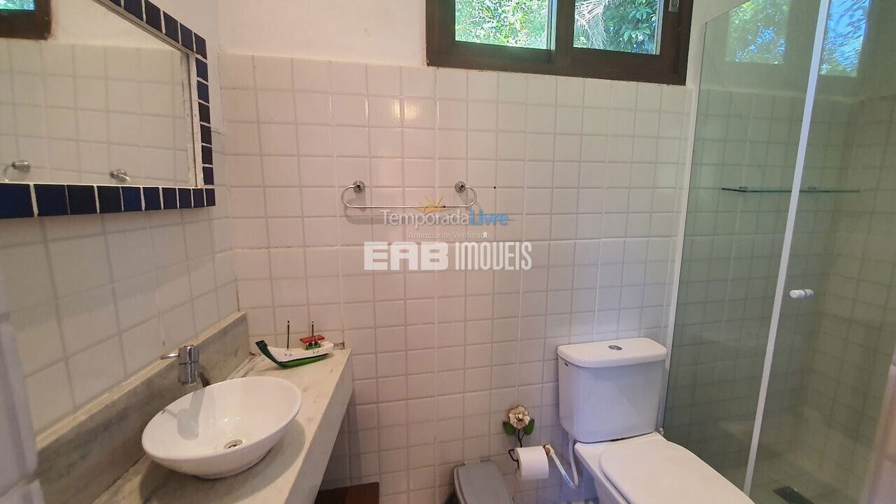 House for vacation rental in Ubatuba (Prumirim)