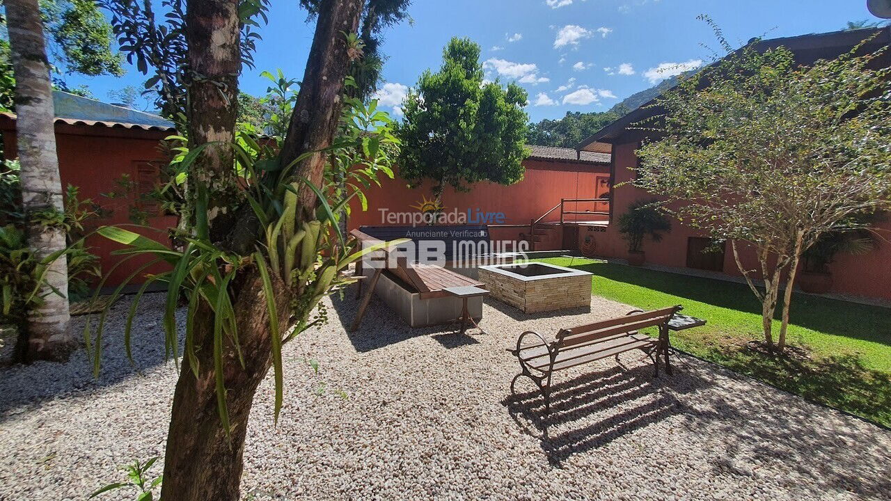 House for vacation rental in Ubatuba (Prumirim)