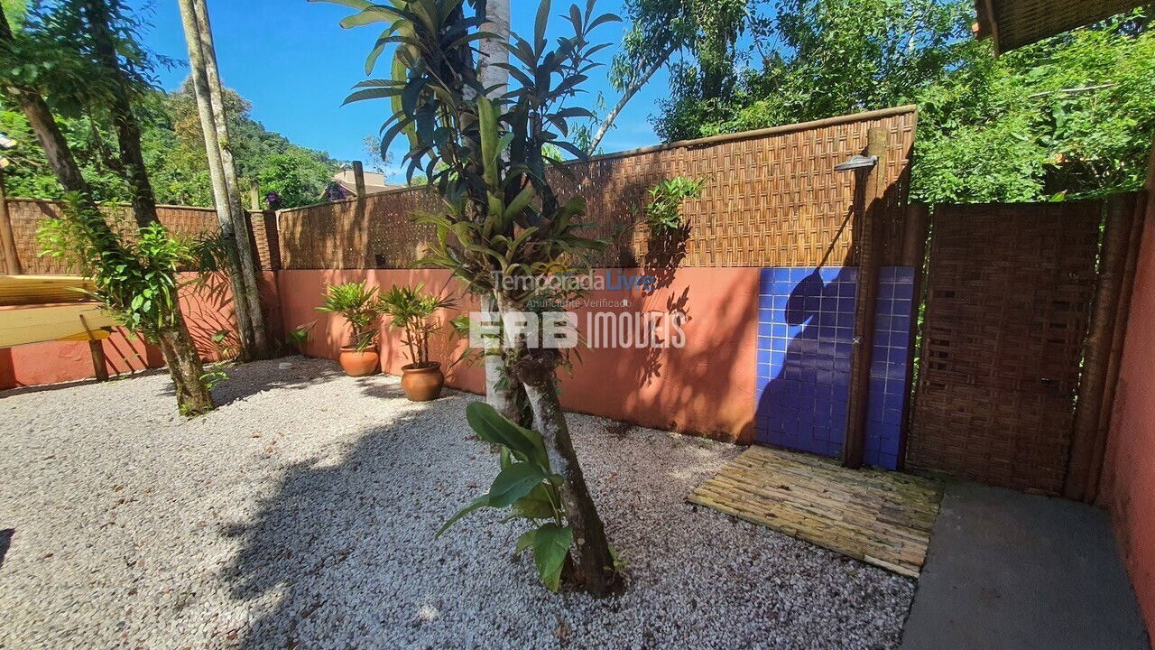 Casa para alquiler de vacaciones em Ubatuba (Prumirim)