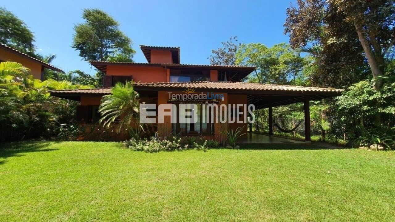 House for vacation rental in Ubatuba (Praia de Itamambuca)